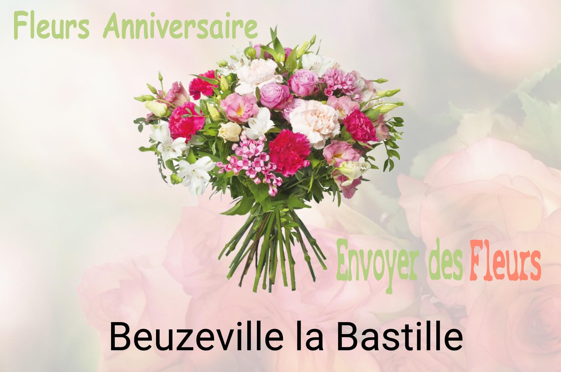 Bouquet de fleurs d’anniversaire livré à Beuzeville-la-Bastille